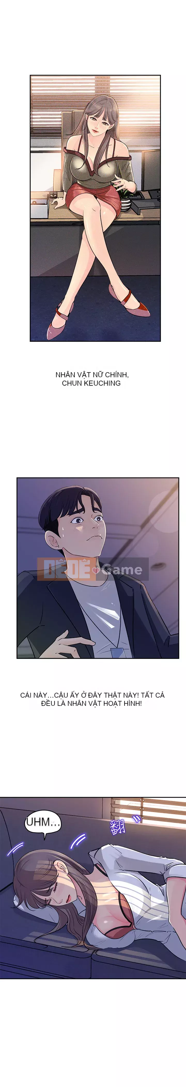 Danh sách bộ sưu tập nữ thần Chương 1-9