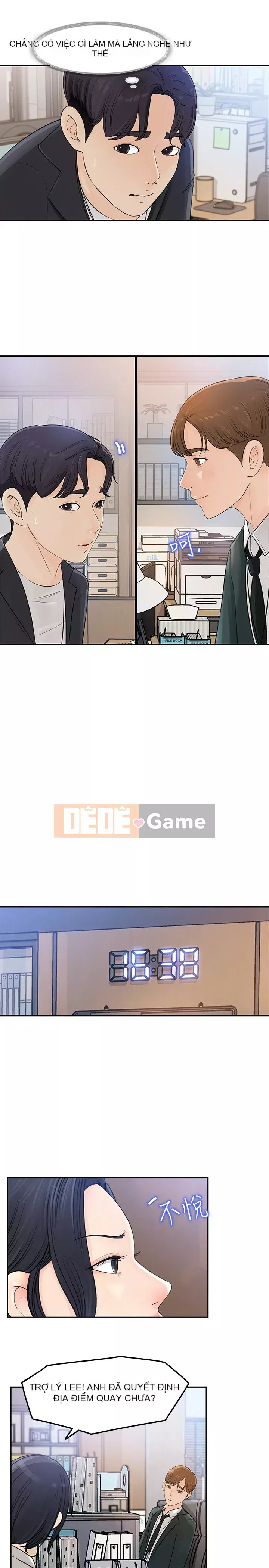 Danh sách bộ sưu tập nữ thần Chương 1-9