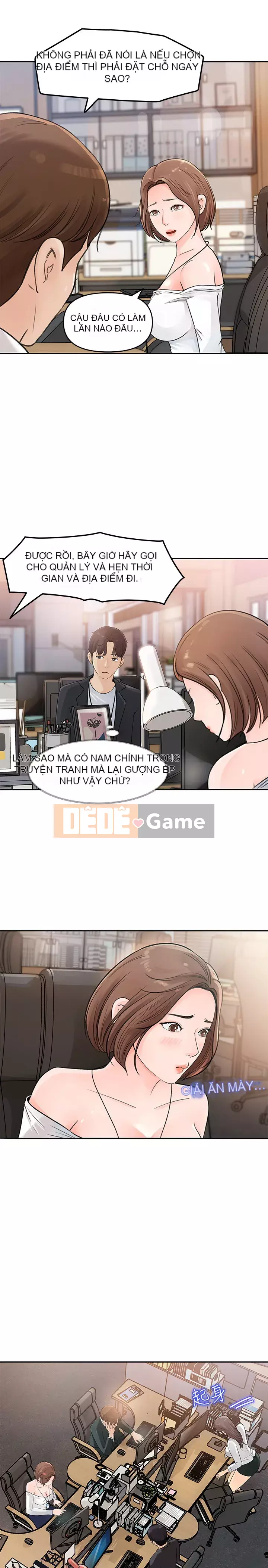 Danh sách bộ sưu tập nữ thần Chương 1-9