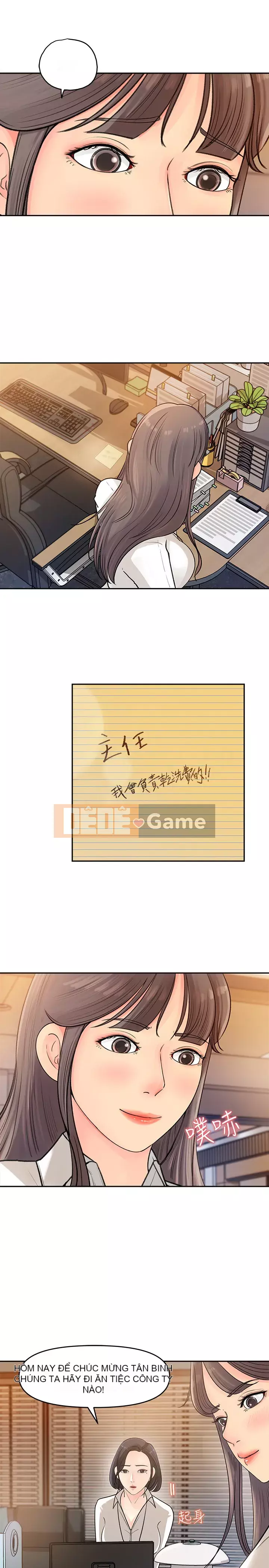 Danh sách bộ sưu tập nữ thần Chương 1-9