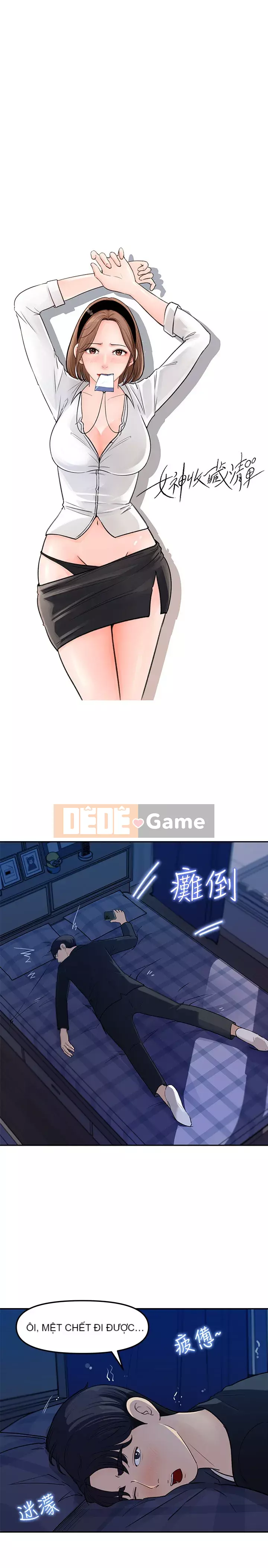 Danh sách bộ sưu tập nữ thần Chương 1-9