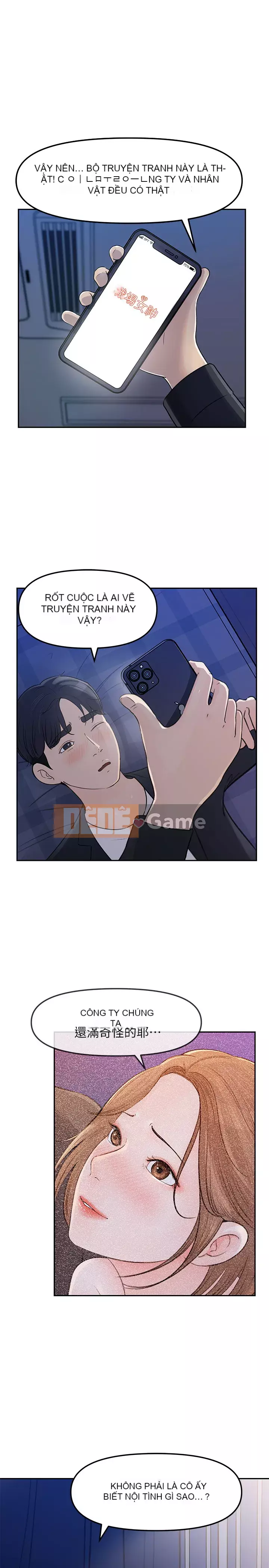 Danh sách bộ sưu tập nữ thần Chương 1-9