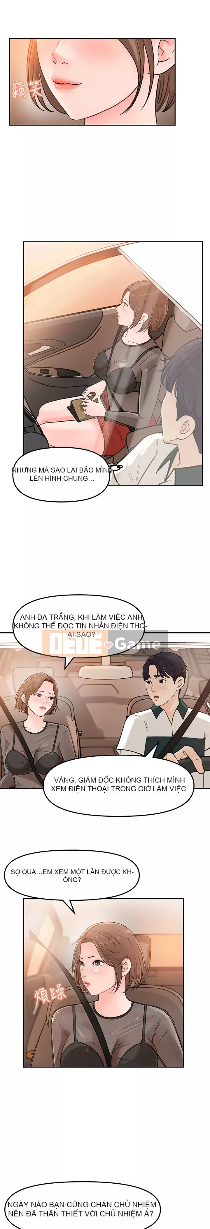 Danh sách bộ sưu tập nữ thần Chương 1-9