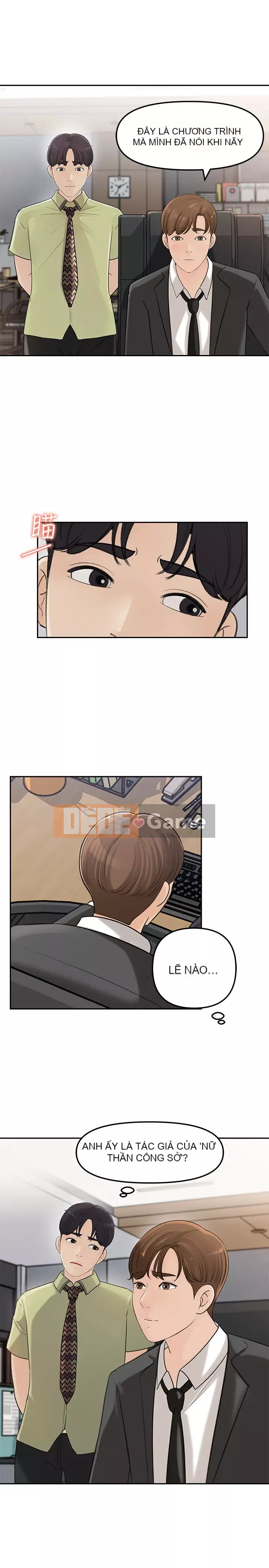 Danh sách bộ sưu tập nữ thần Chương 1-9