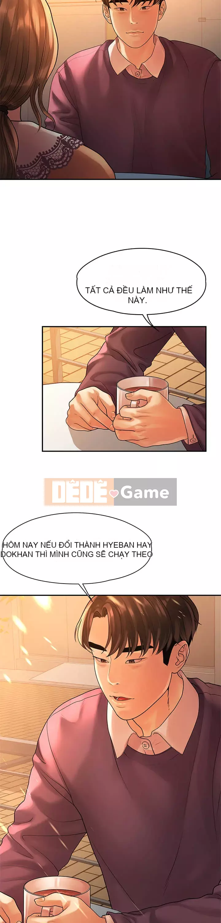 Chính mối quan hệ của chúng ta Chương 53-54