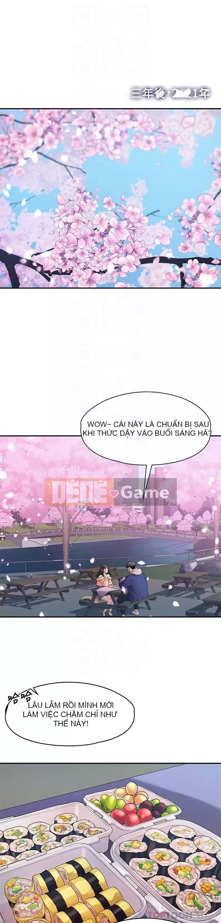 Chính mối quan hệ của chúng ta Chương 55