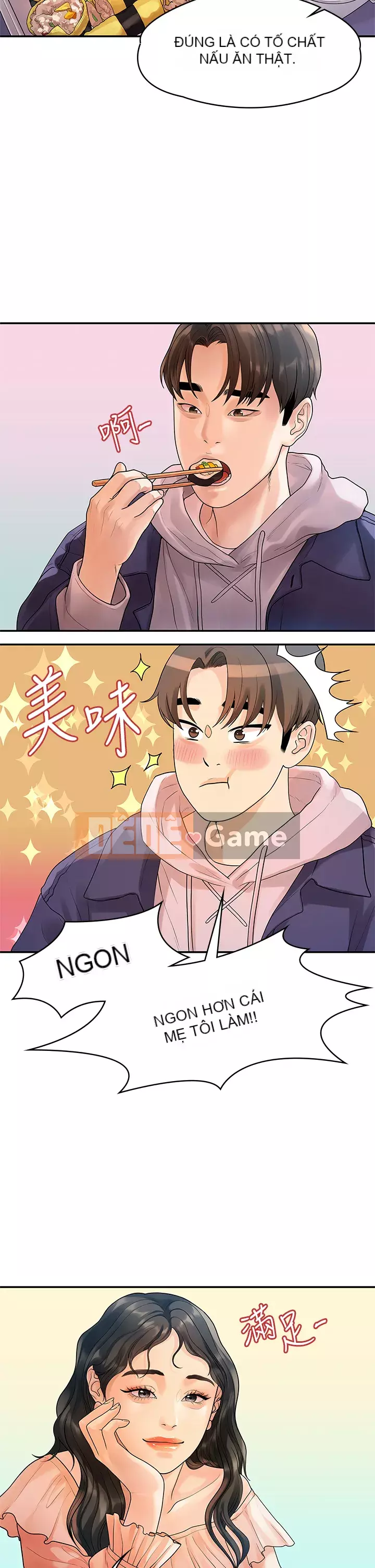 Chính mối quan hệ của chúng ta Chương 55