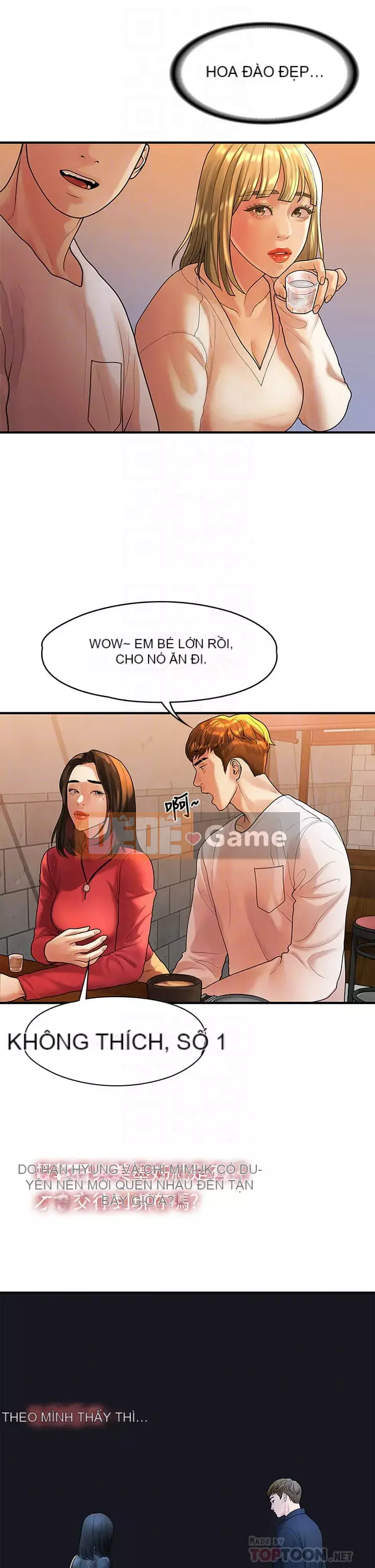 Chính mối quan hệ của chúng ta Chương 55