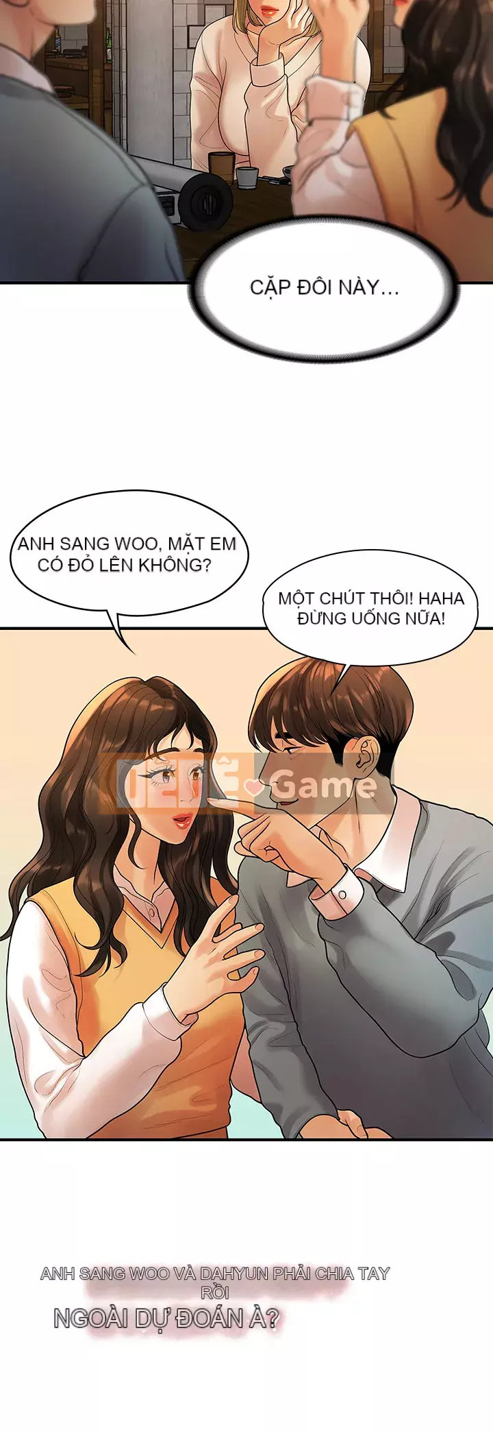 Chính mối quan hệ của chúng ta Chương 55