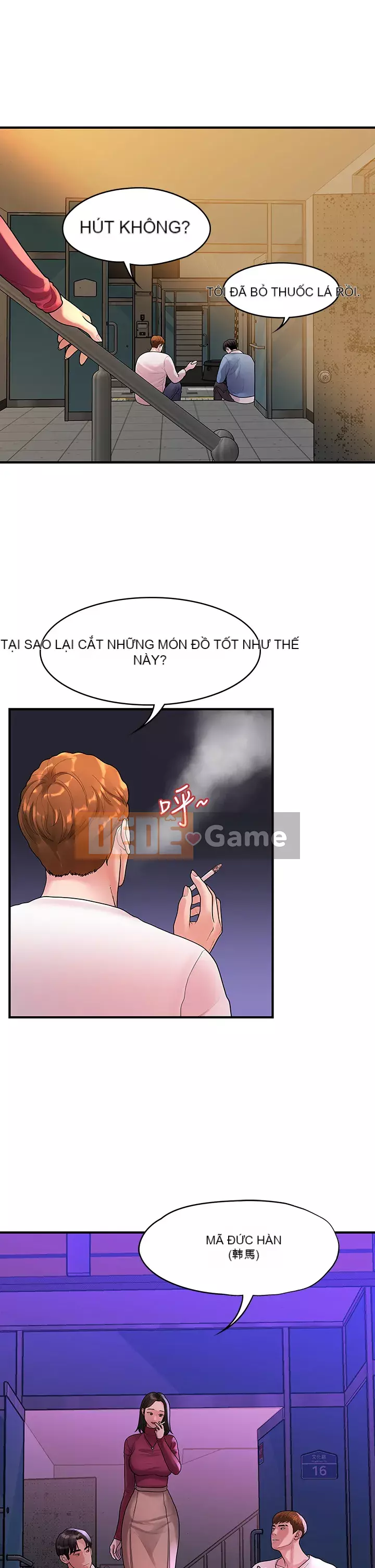 Chính mối quan hệ của chúng ta Chương 55