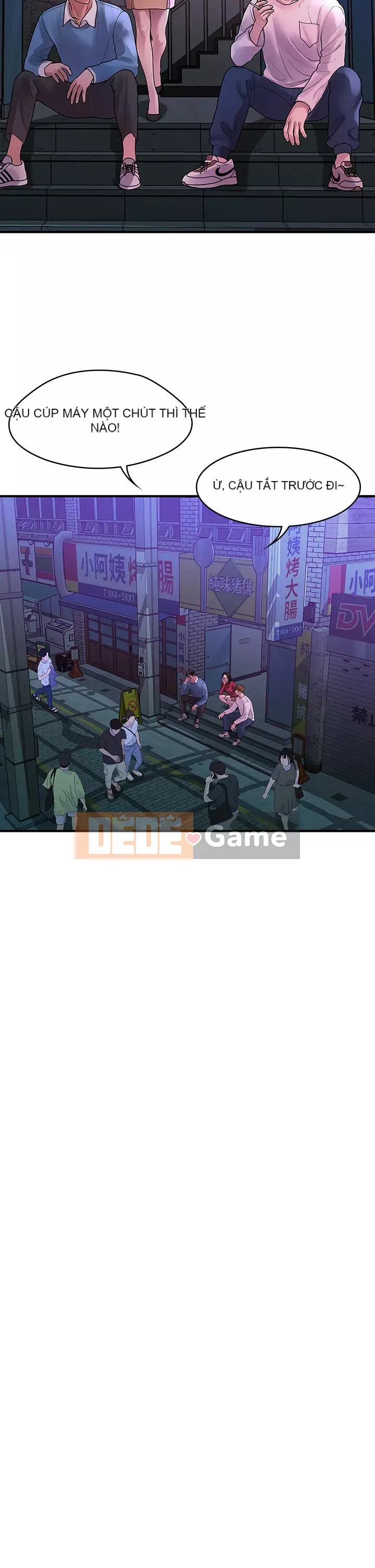 Chính mối quan hệ của chúng ta Chương 55