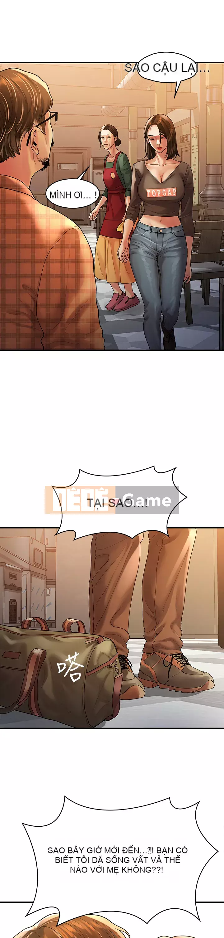 Chính mối quan hệ của chúng ta Chương 55