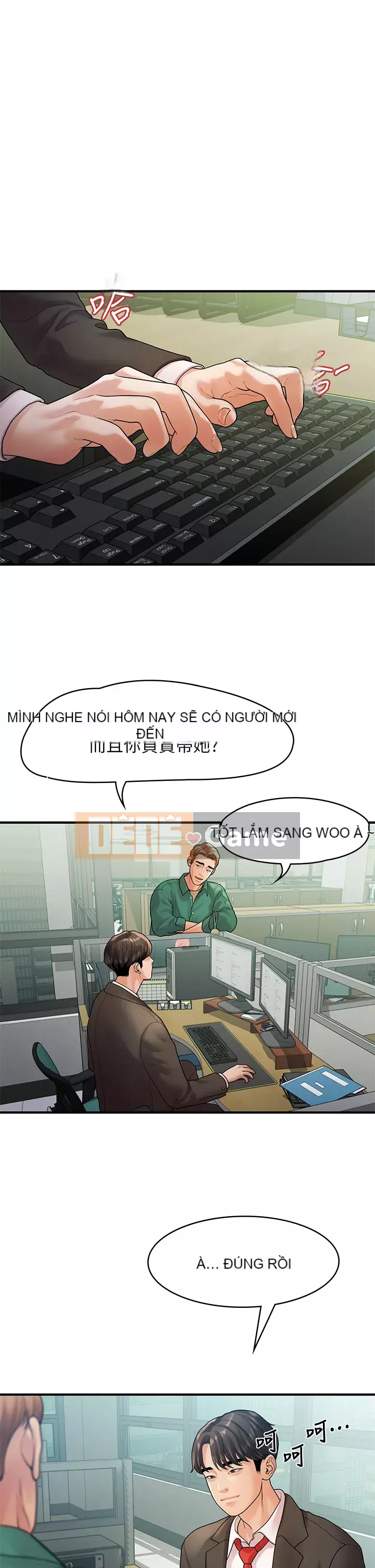 Chính mối quan hệ của chúng ta Chương 55