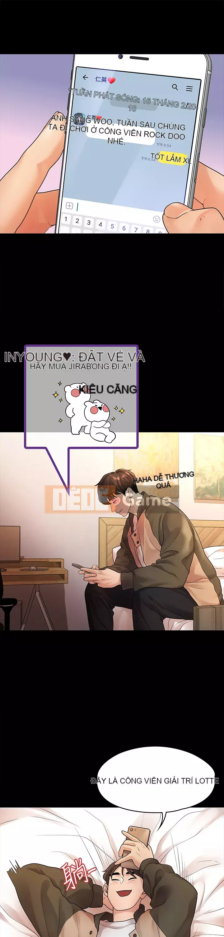 Chính mối quan hệ của chúng ta Chương 49-50