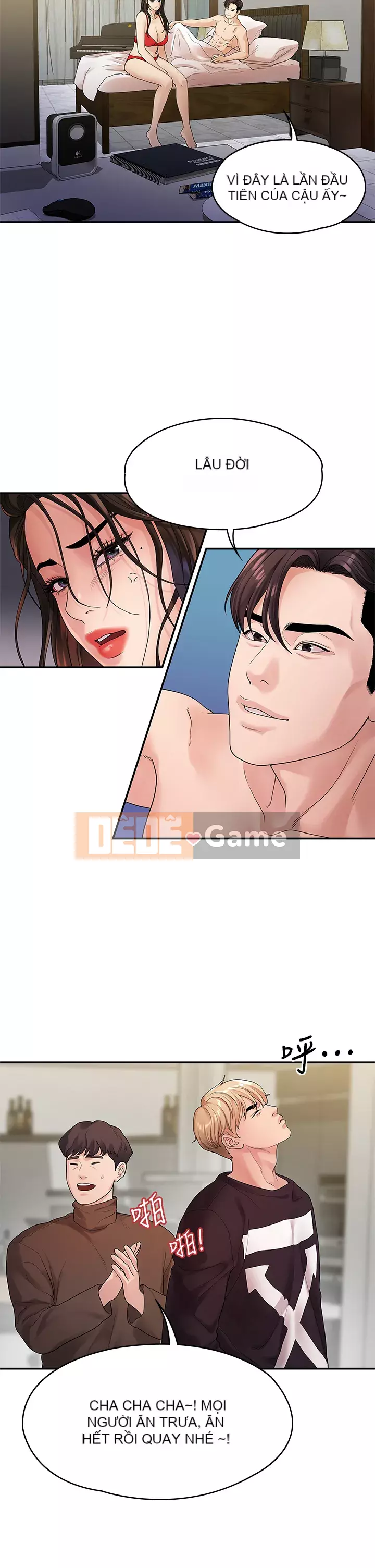 Chính mối quan hệ của chúng ta Chương 49-50