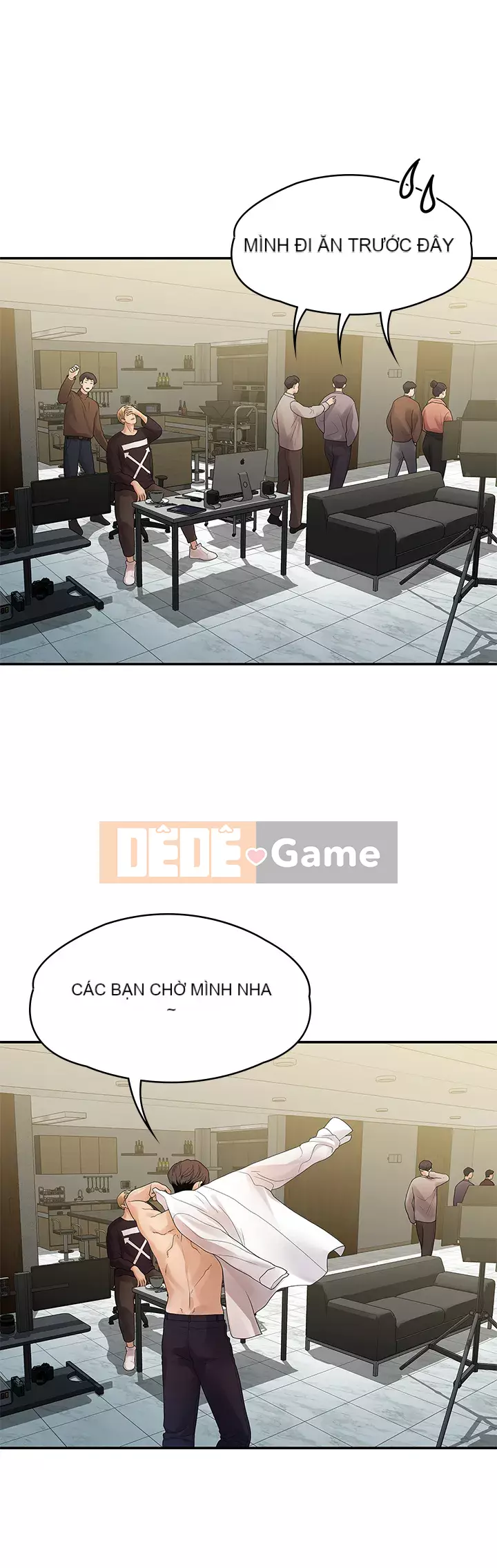 Chính mối quan hệ của chúng ta Chương 49-50