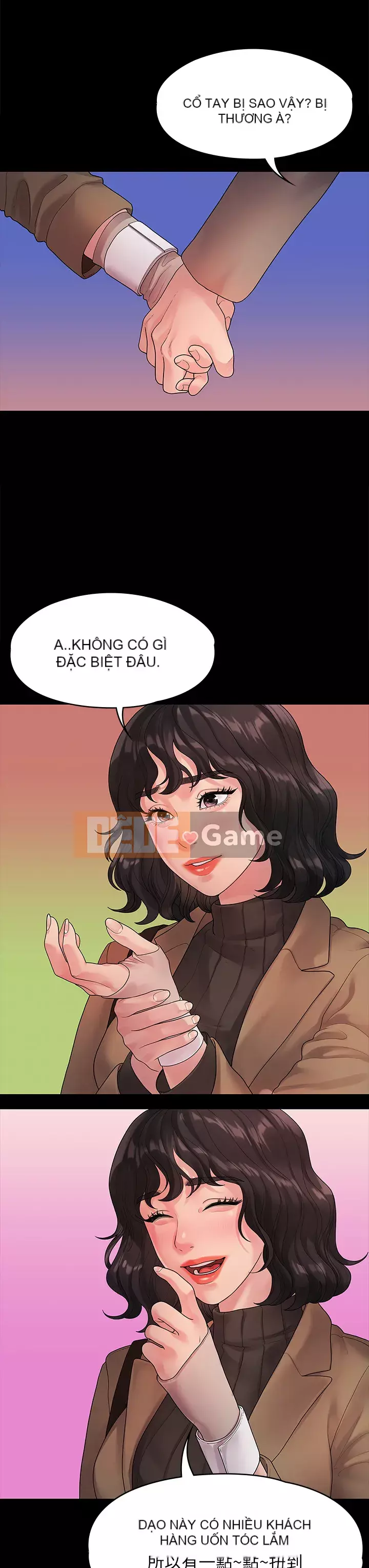 Chính mối quan hệ của chúng ta Chương 49-50