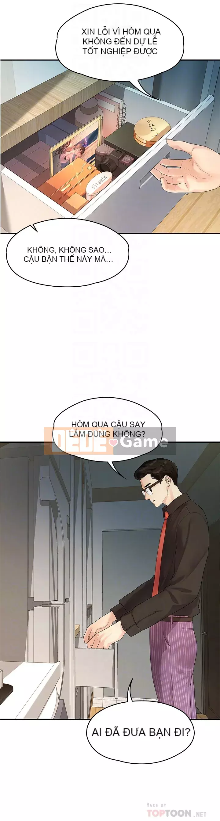 Chính mối quan hệ của chúng ta Chương 47-48