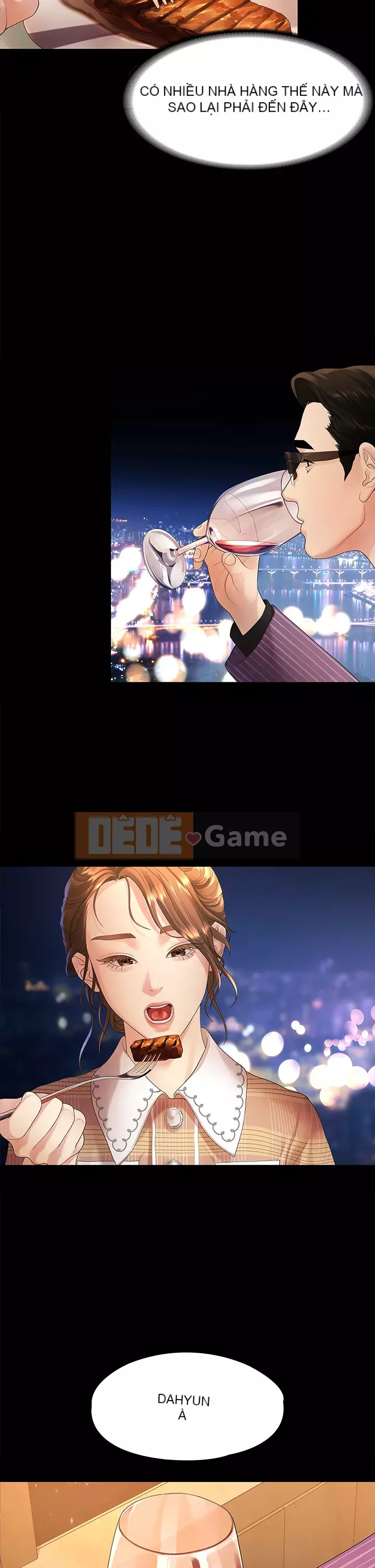 Chính mối quan hệ của chúng ta Chương 47-48