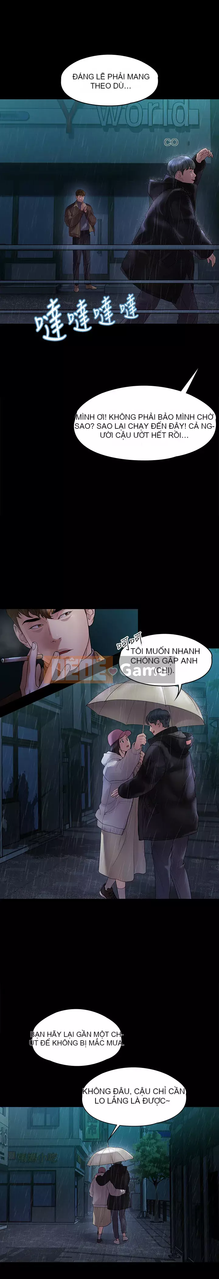 Chính mối quan hệ của chúng ta Chương 44-46