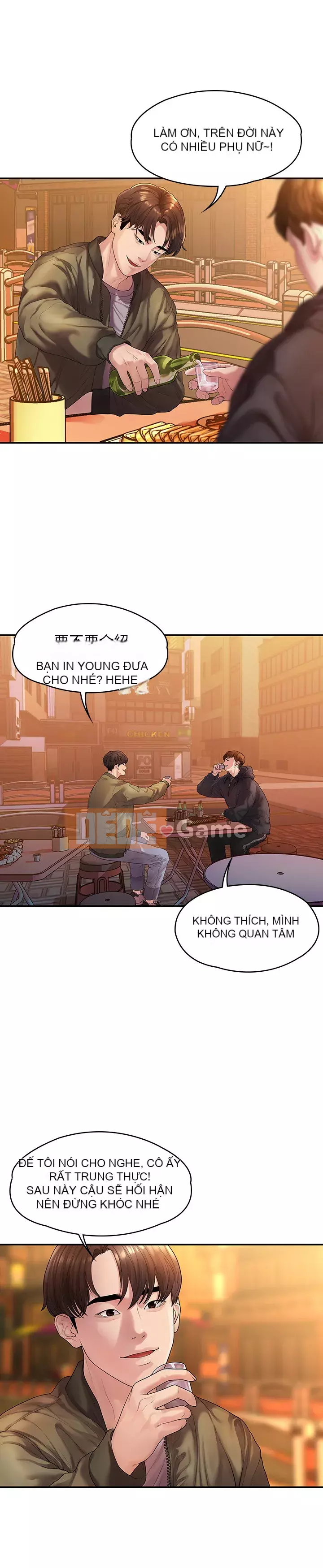 Chính mối quan hệ của chúng ta Chương 44-46