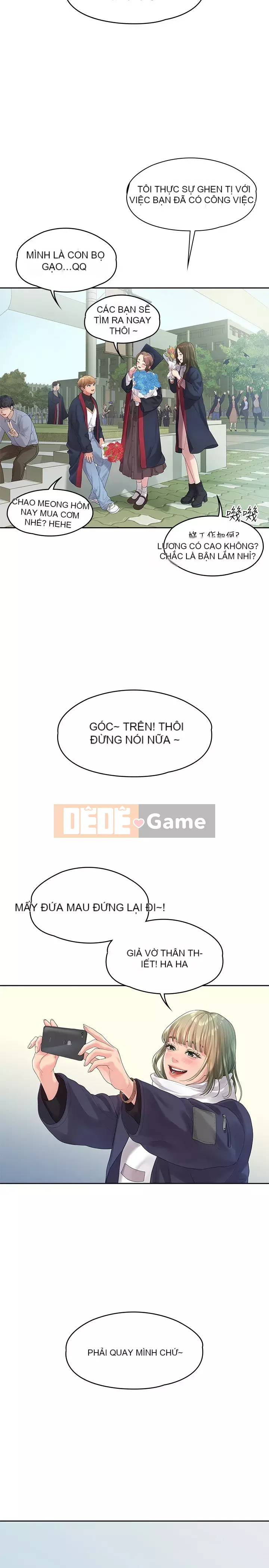 Chính mối quan hệ của chúng ta Chương 44-46