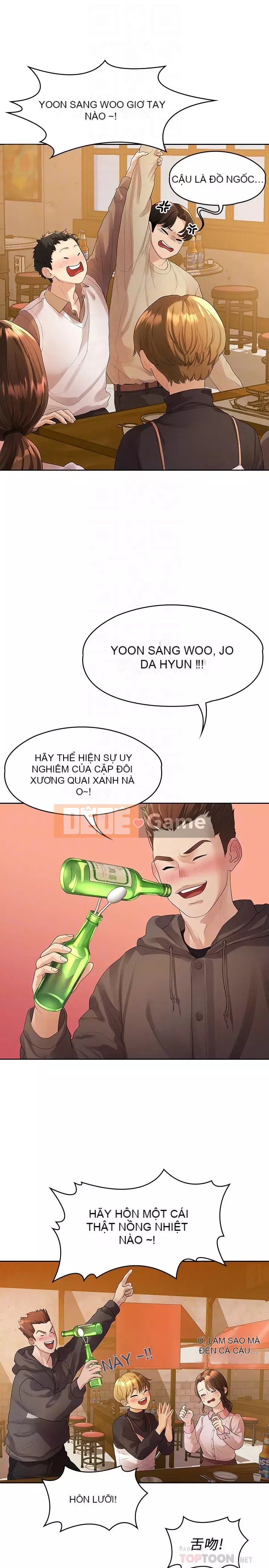 Chính mối quan hệ của chúng ta Chương 44-46