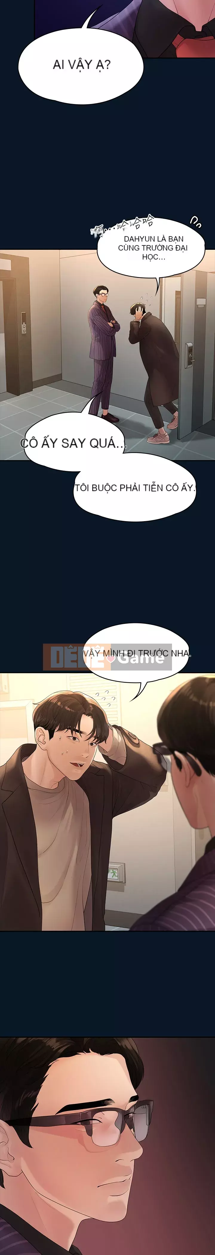 Chính mối quan hệ của chúng ta Chương 44-46