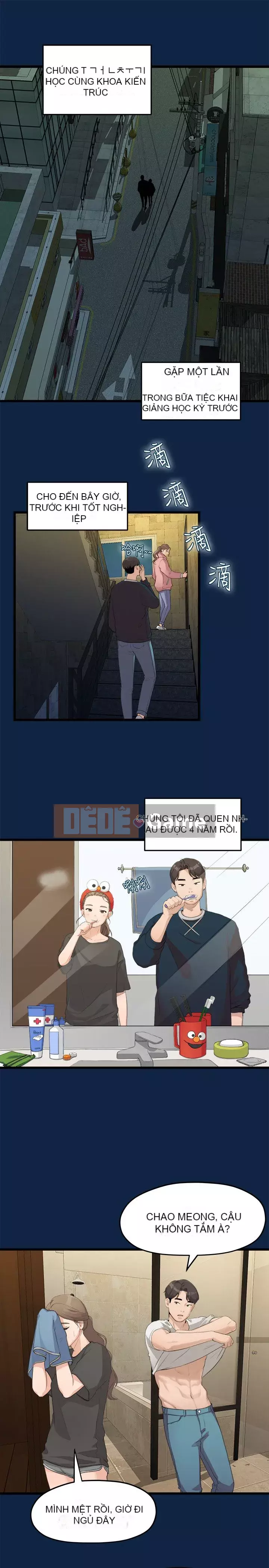 Chính mối quan hệ của chúng ta Chương 1-43