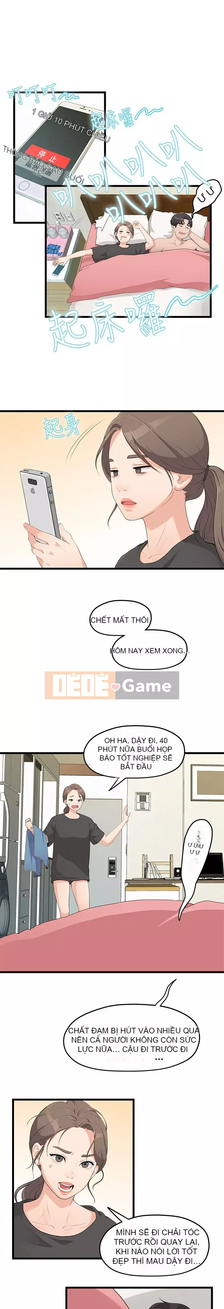 Chính mối quan hệ của chúng ta Chương 1-43