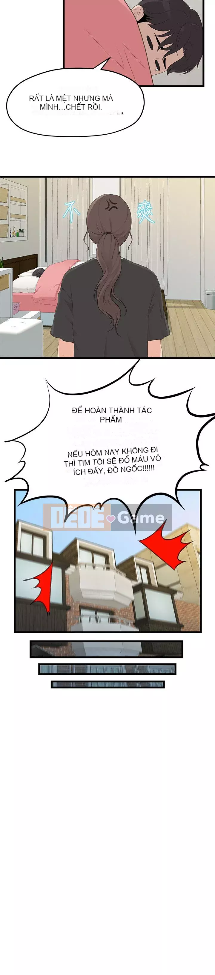 Chính mối quan hệ của chúng ta Chương 1-43