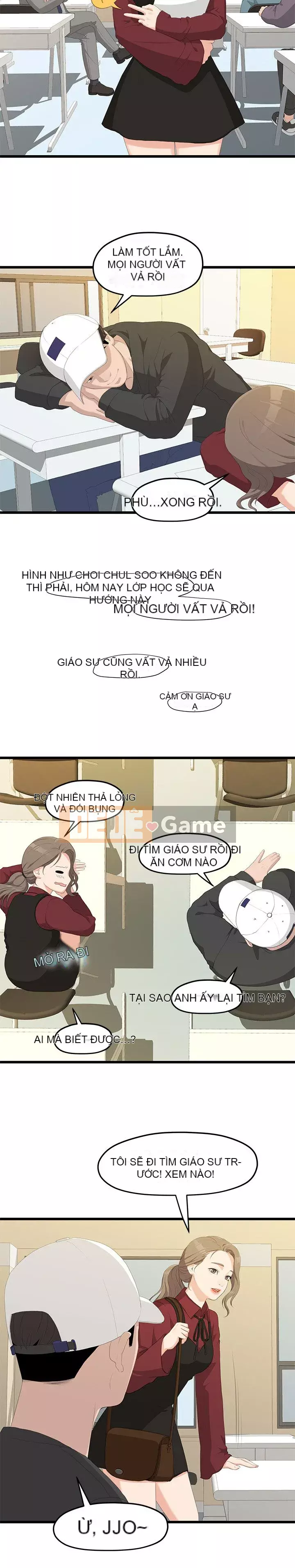 Chính mối quan hệ của chúng ta Chương 1-43