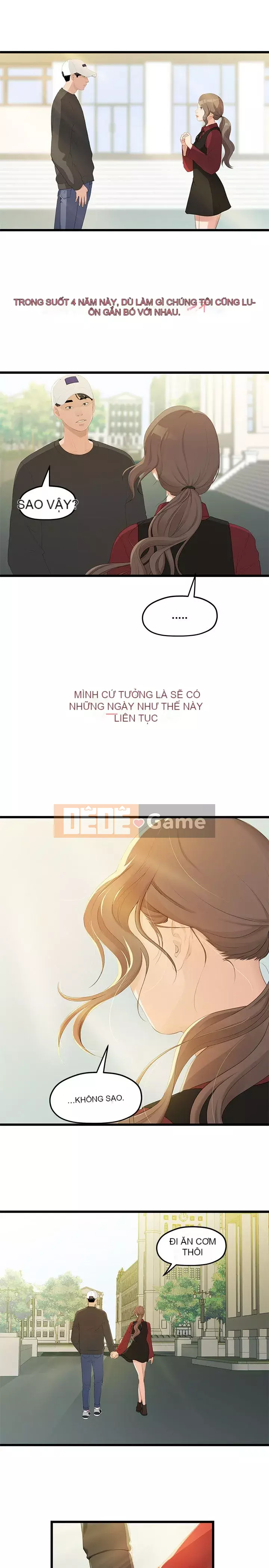 Chính mối quan hệ của chúng ta Chương 1-43