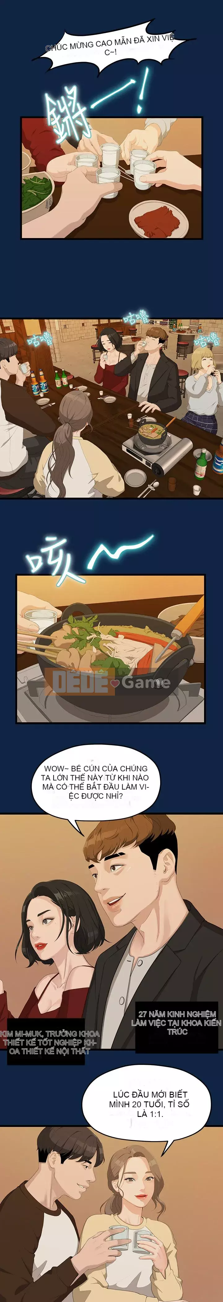 Chính mối quan hệ của chúng ta Chương 1-43