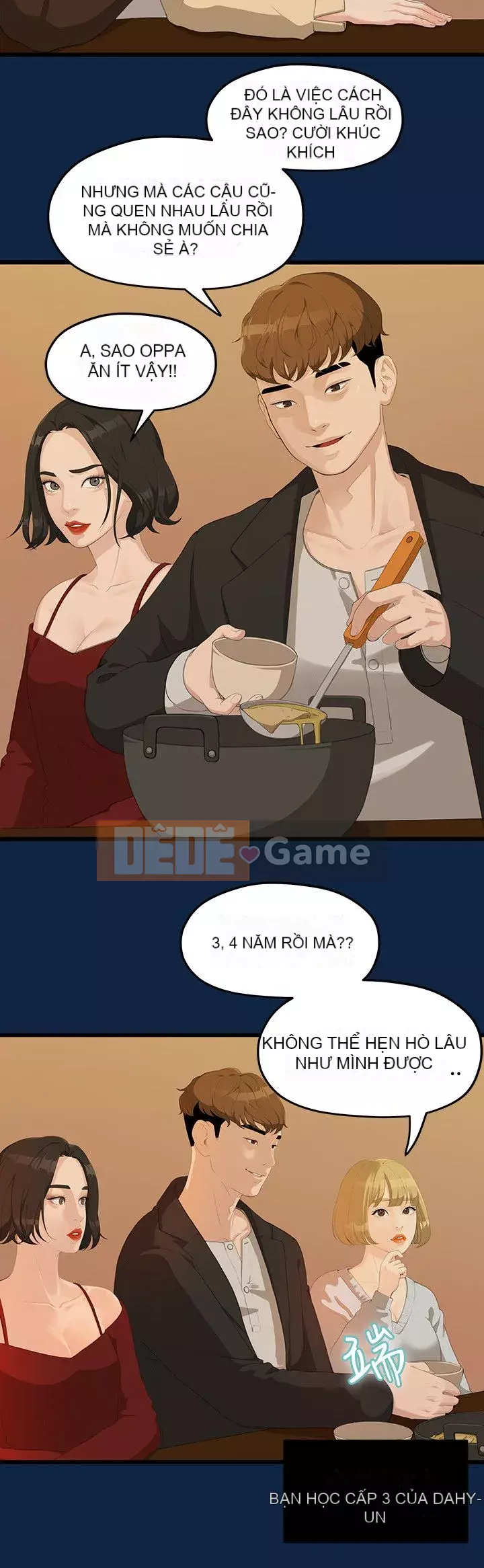 Chính mối quan hệ của chúng ta Chương 1-43