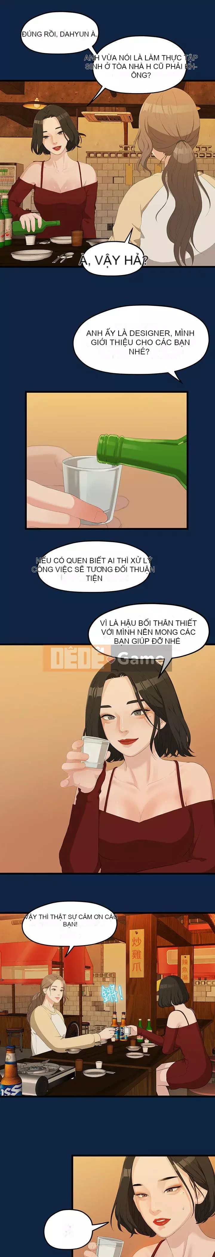 Chính mối quan hệ của chúng ta Chương 1-43