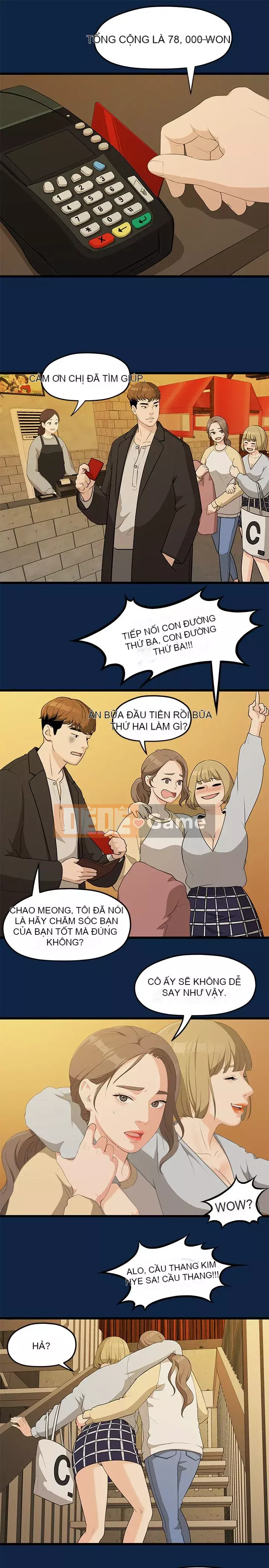 Chính mối quan hệ của chúng ta Chương 1-43