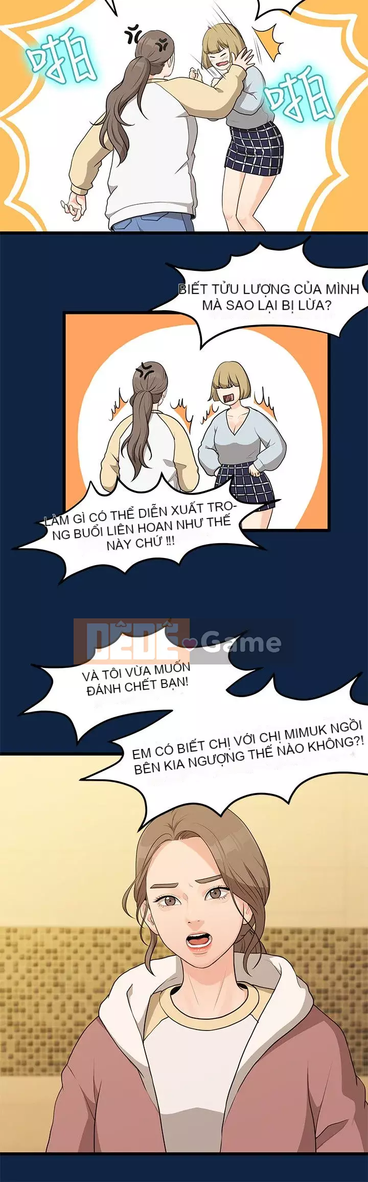 Chính mối quan hệ của chúng ta Chương 1-43