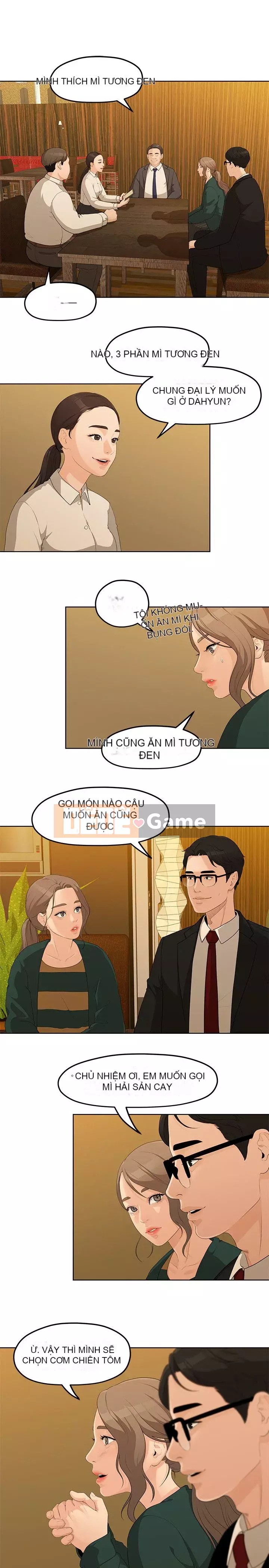 Chính mối quan hệ của chúng ta Chương 1-43