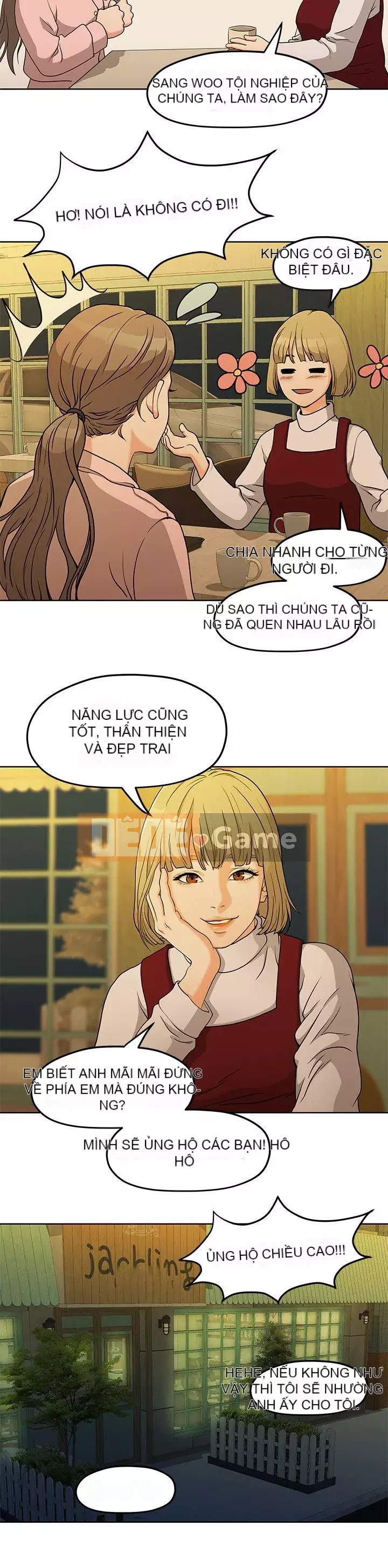 Chính mối quan hệ của chúng ta Chương 1-43