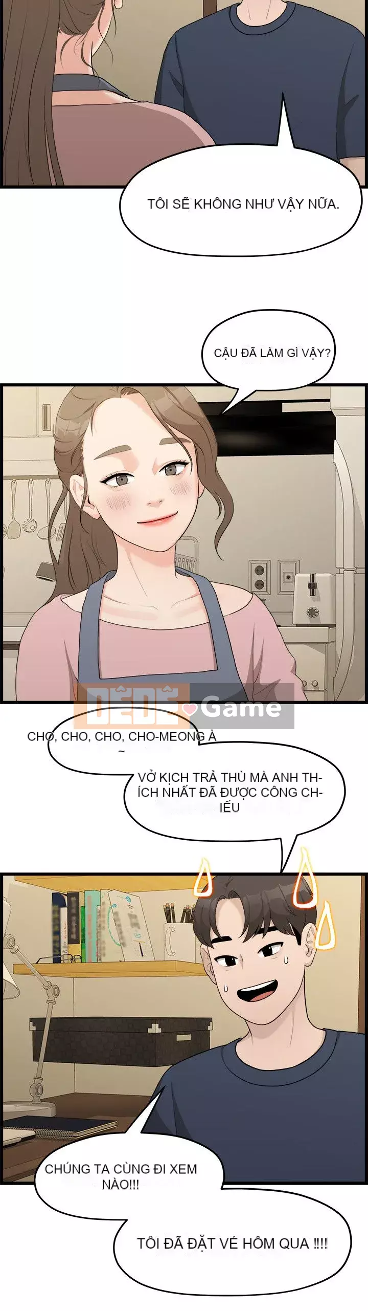 Chính mối quan hệ của chúng ta Chương 1-43