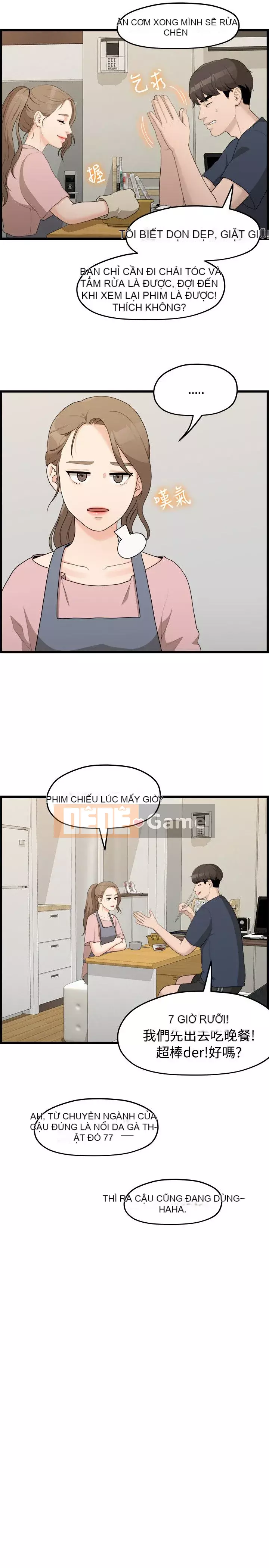 Chính mối quan hệ của chúng ta Chương 1-43