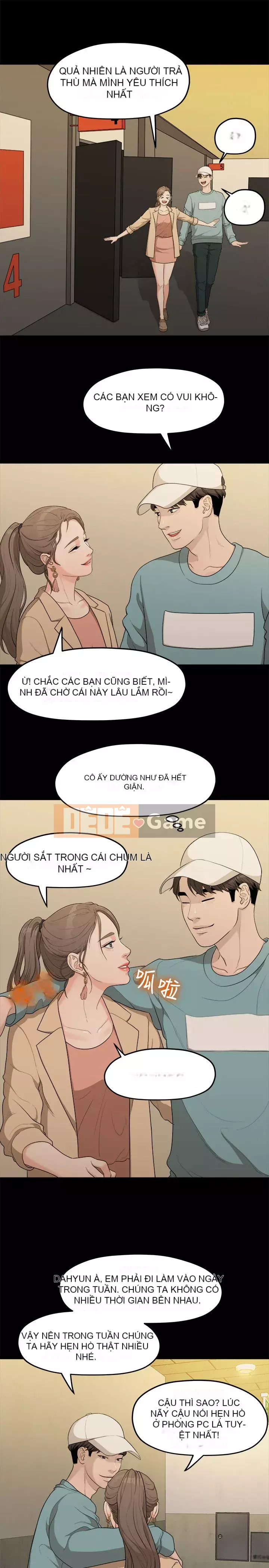 Chính mối quan hệ của chúng ta Chương 1-43