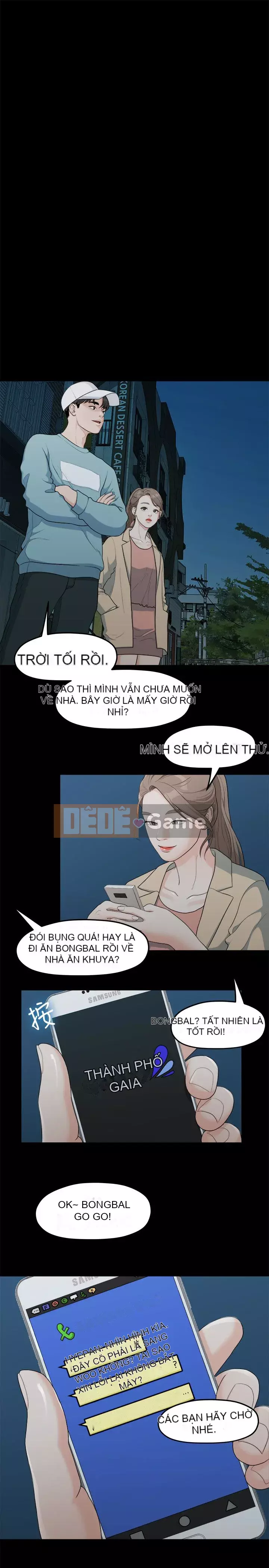 Chính mối quan hệ của chúng ta Chương 1-43