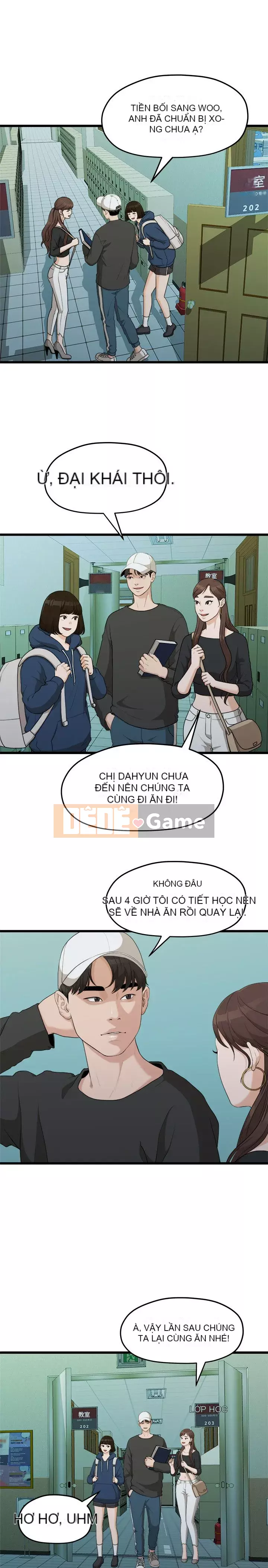 Chính mối quan hệ của chúng ta Chương 1-43