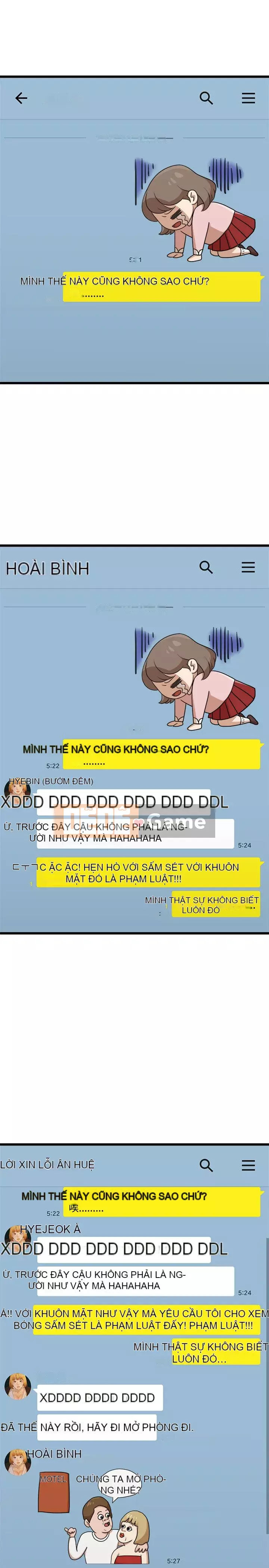 Chính mối quan hệ của chúng ta Chương 1-43