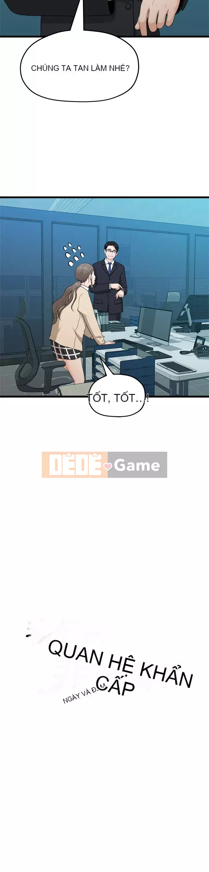 Chính mối quan hệ của chúng ta Chương 1-43