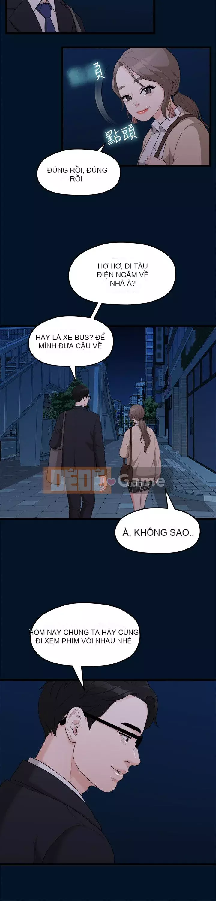 Chính mối quan hệ của chúng ta Chương 1-43