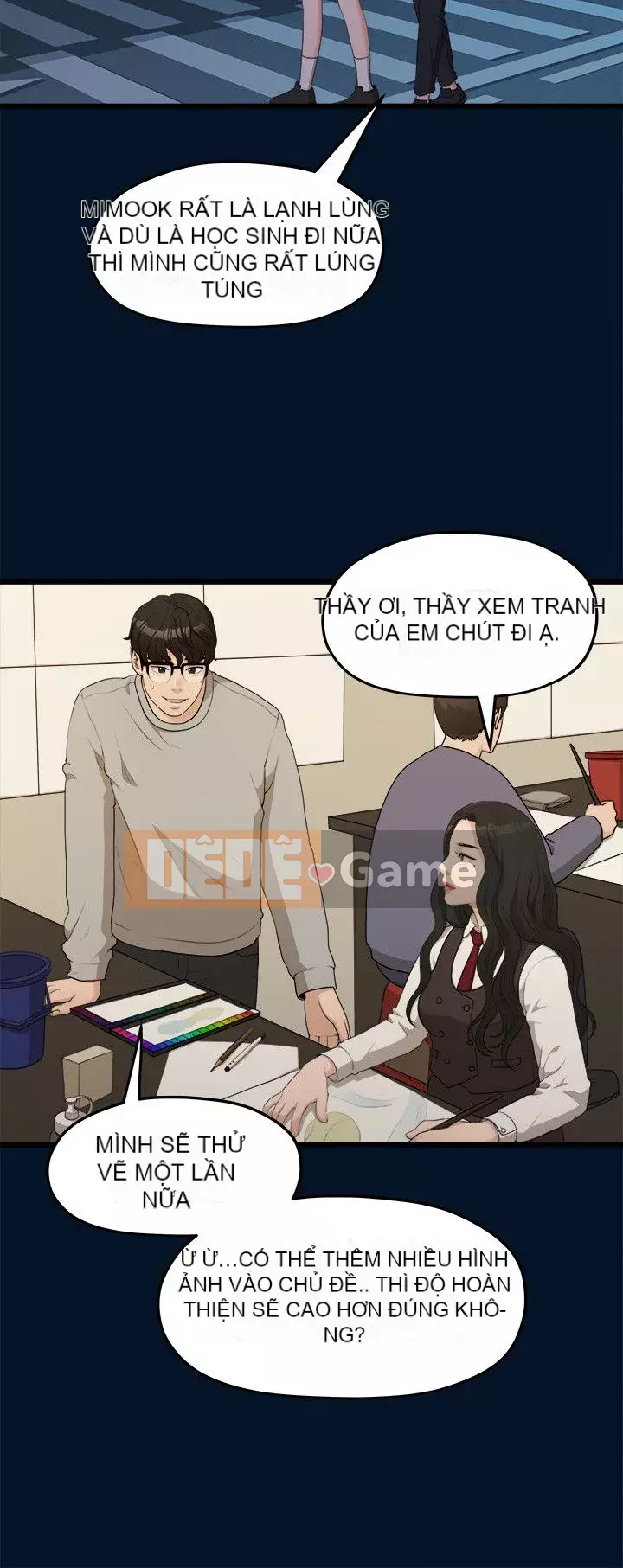 Chính mối quan hệ của chúng ta Chương 1-43