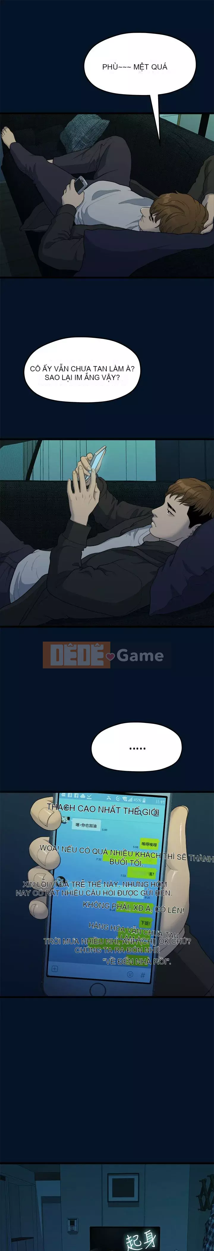 Chính mối quan hệ của chúng ta Chương 1-43